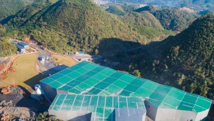 白山浅谈矿山封闭的方法及其应用系统流程